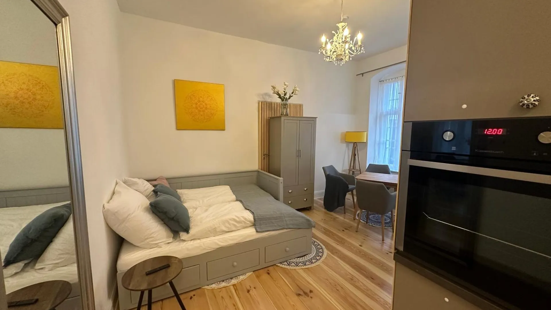Apartment ROD 3 - quiet and central studio in Prenzlauer Berg Berlin
