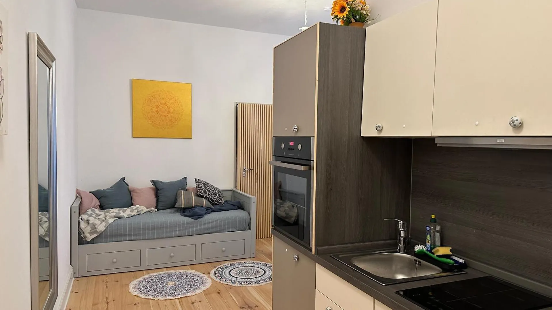 Apartamento ROD 3 - quiet and central studio in Prenzlauer Berg Berlín Alemania