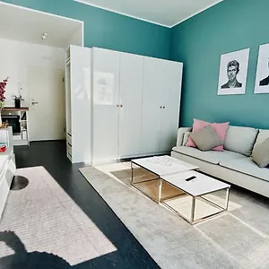 Skyview Studio At Kreuzberg-mitte Berlín