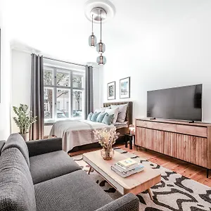 Apartment The Uckermuender - 2 Bed Up To 4 People, Berlin